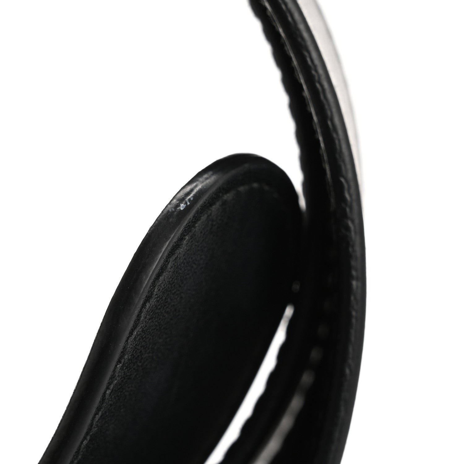 Gucci Calfskin Double G 40mm Belt 75 30 Black 8 of 9