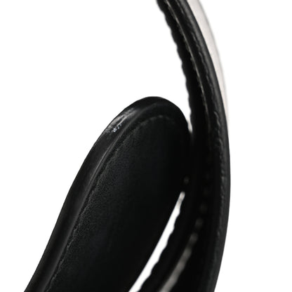 Gucci Calfskin Double G 40mm Belt 75 30 Black 8 of 9