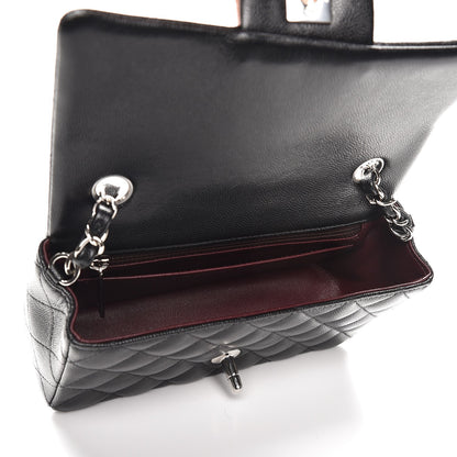 Chanel Caviar Quilted Mini Rectangular Flap Black 5 of 8
