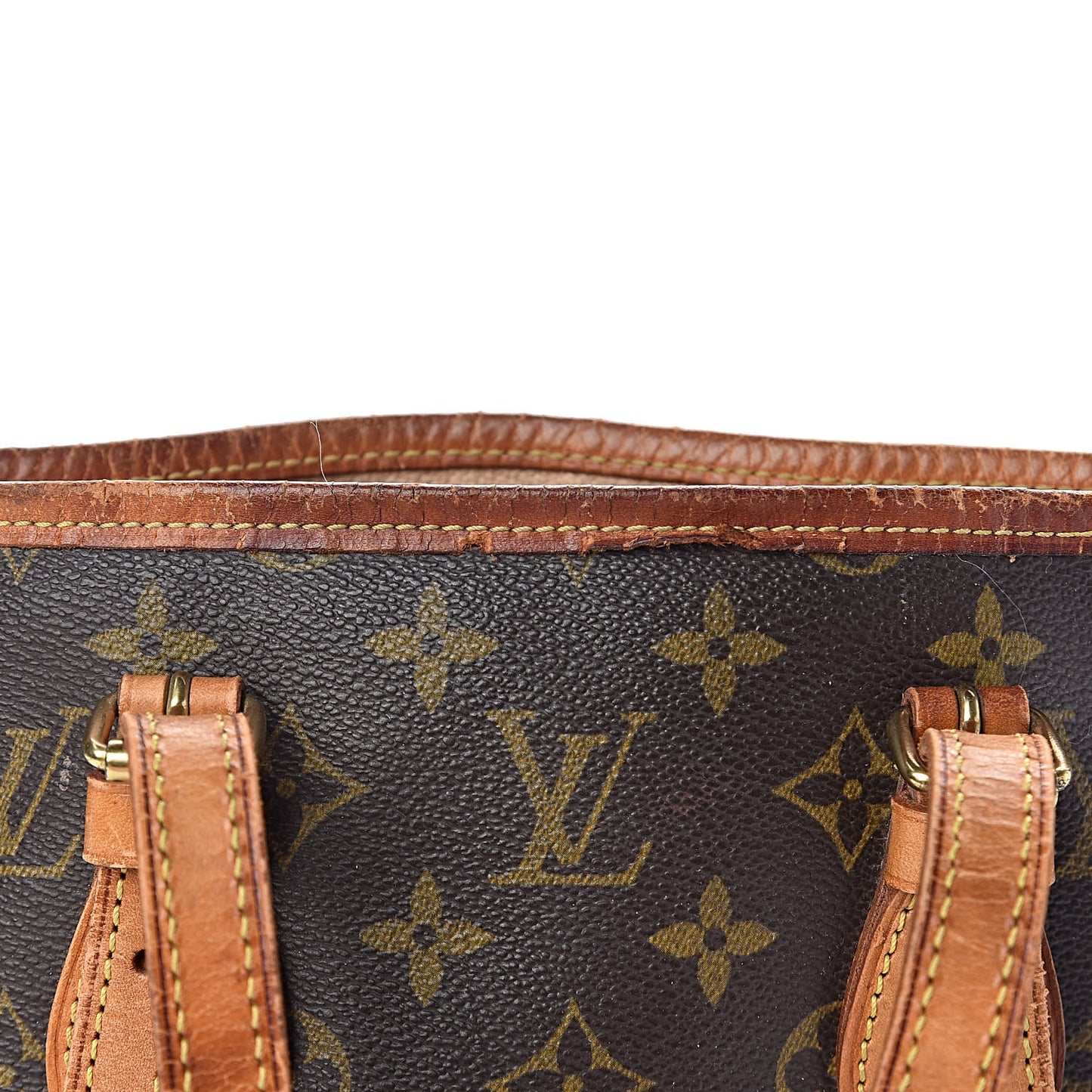 Monogram Petit Bucket 23