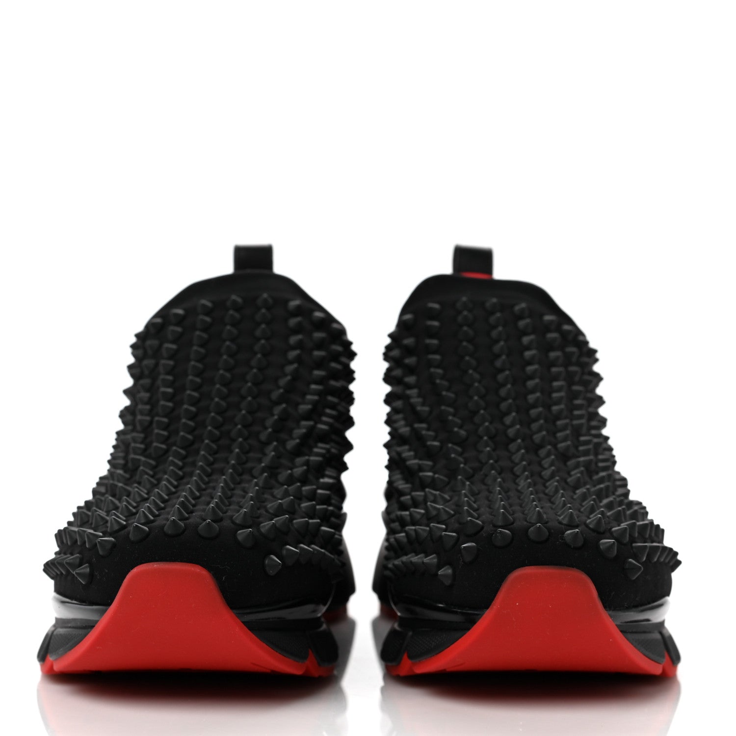Christian Louboutin Neoprene Spike Sock Donna Flat Sneakers 40 Black 2 of 7