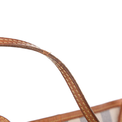 Louis Vuitton Damier Azur Neverfull MM 14 of 16
