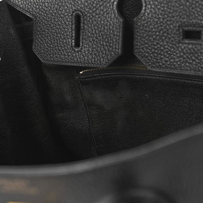 Hermes Ardennes Birkin 35 Black 13 of 23