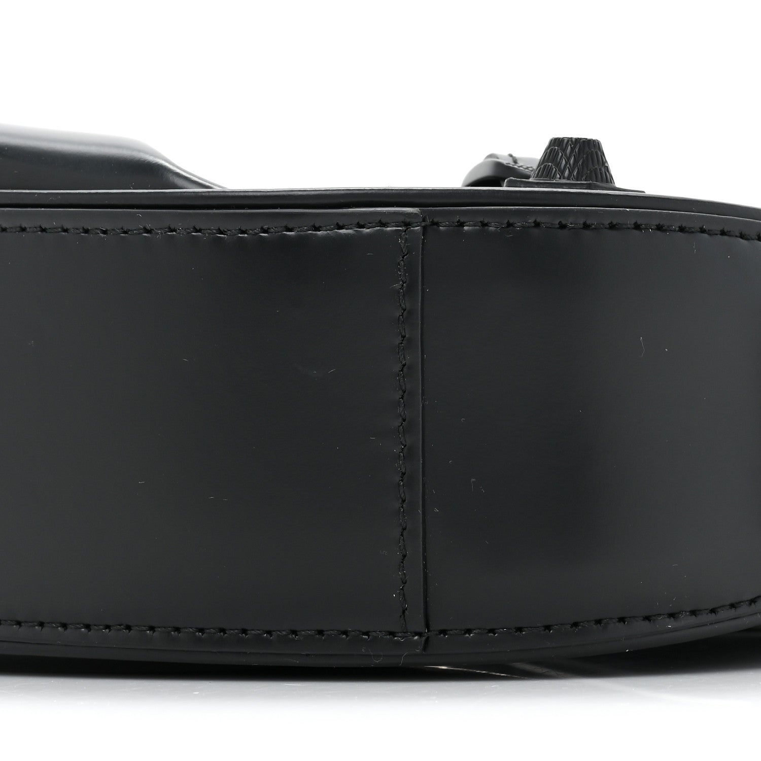 Balenciaga Smooth Calfskin Le Cagole Shoulder Bag XS Black 8 of 9