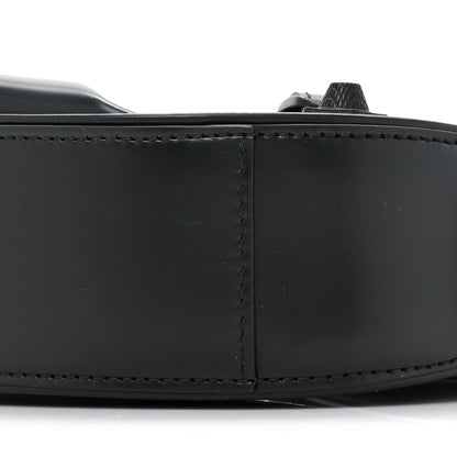 Balenciaga Smooth Calfskin Le Cagole Shoulder Bag XS Black 8 of 9