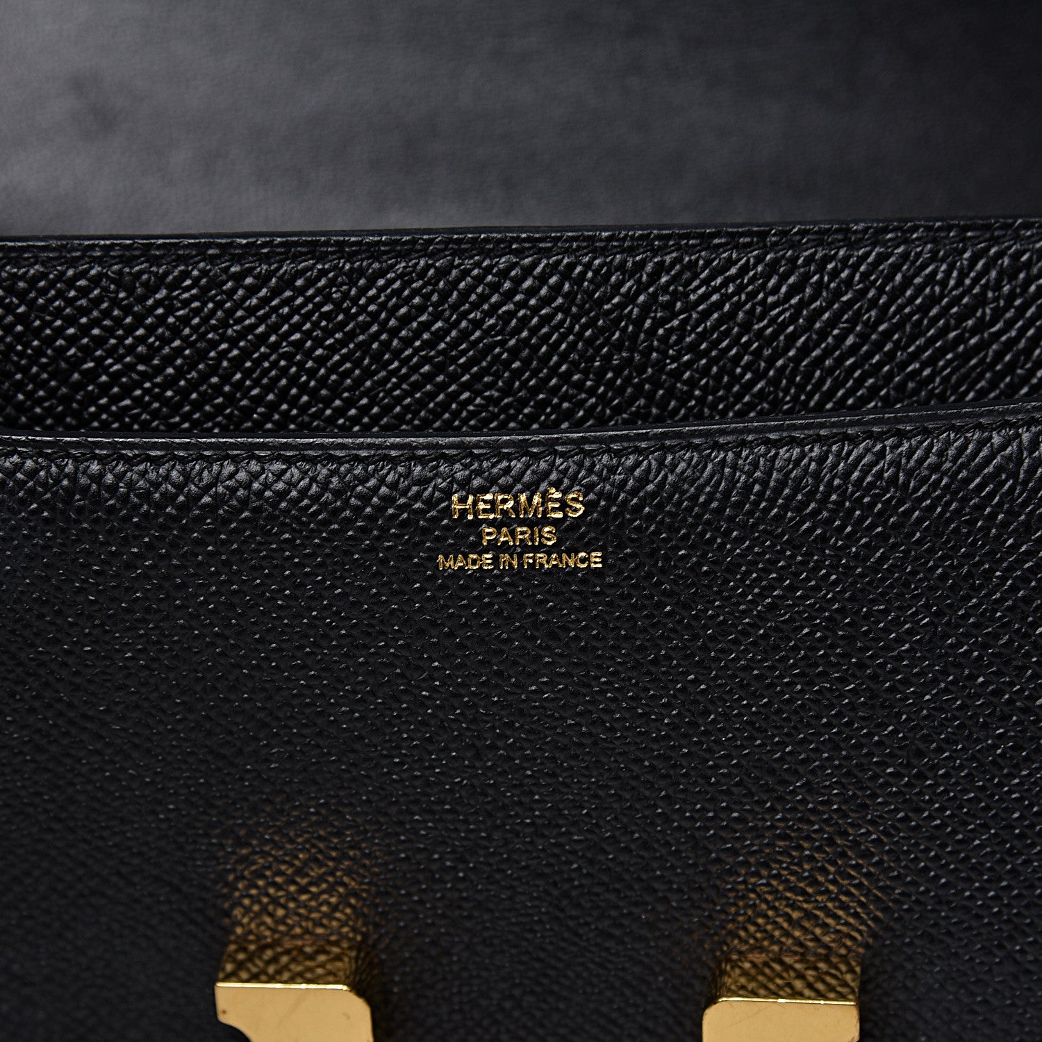 Hermes Epsom Constance Elan 25 Black 6 of 14