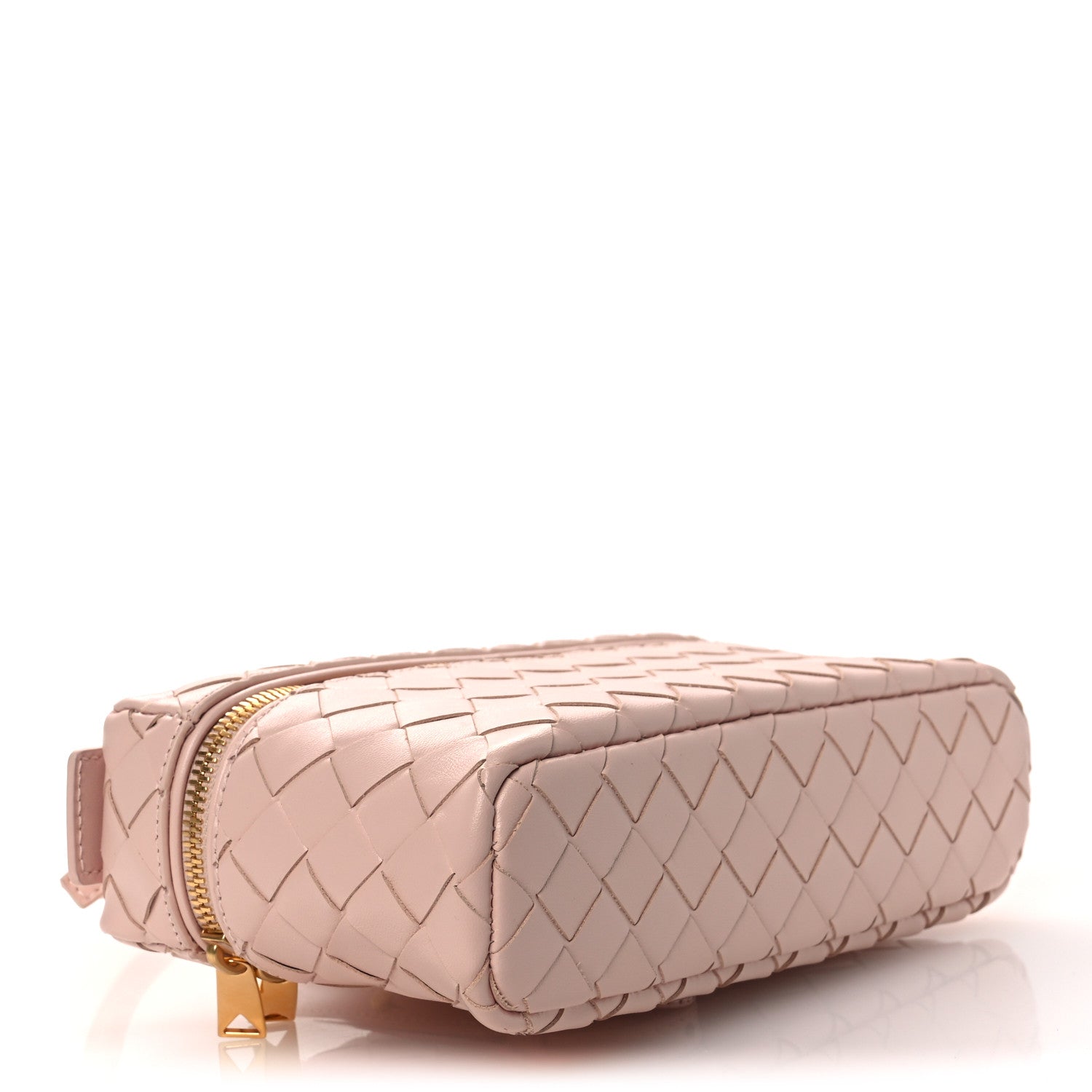 Bottega Veneta Calfskin Intrecciato Bang Bang Vanity Case Cameo