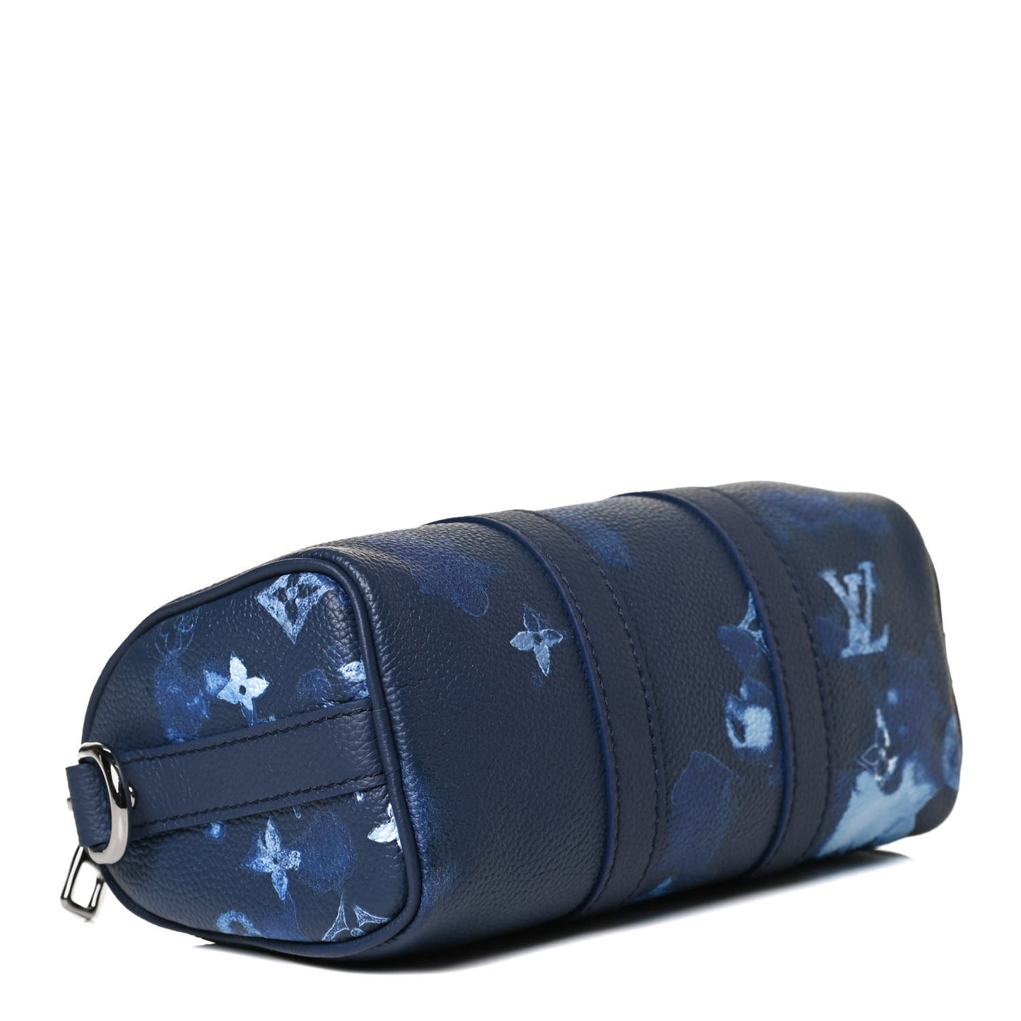 Monogram Ink Watercolor Keepall XS Blue