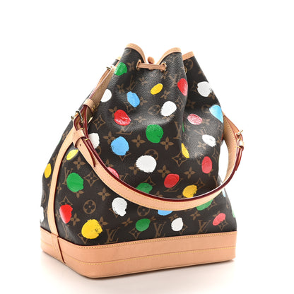 Louis Vuitton LV X YK Monogram Dots Noe Multicolor 3 of 10