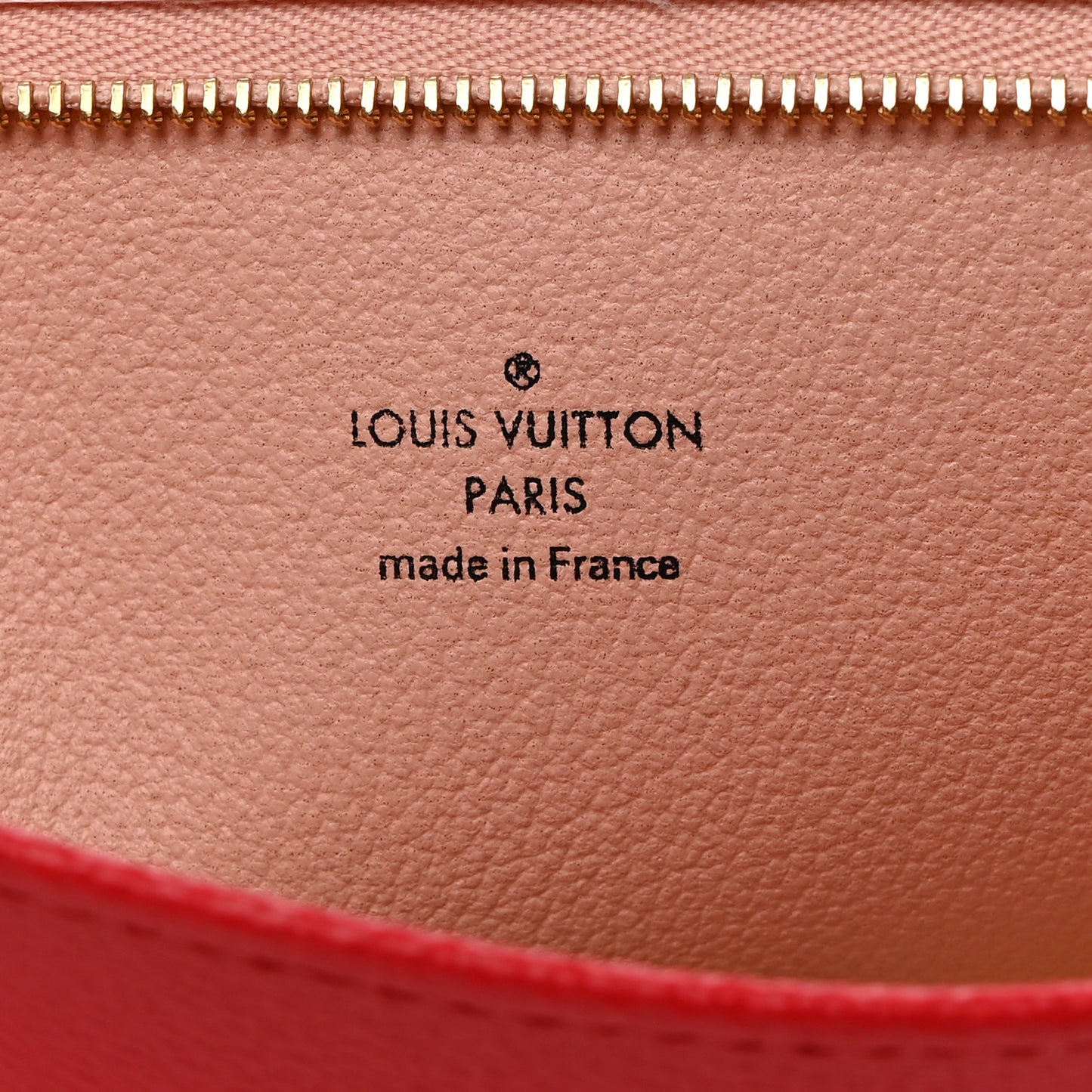 Monogram Giant Toiletry Pouch 26 Rouge