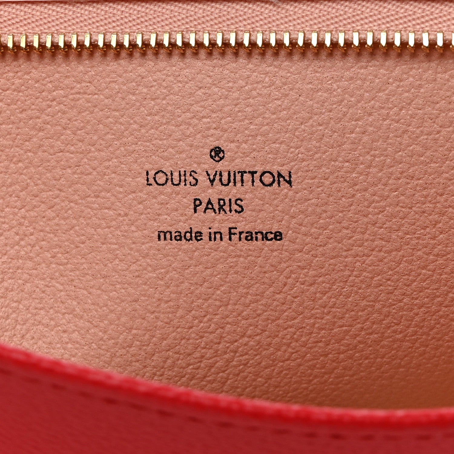 Louis Vuitton Monogram Giant Toiletry Pouch 26 Rouge 6 of 7