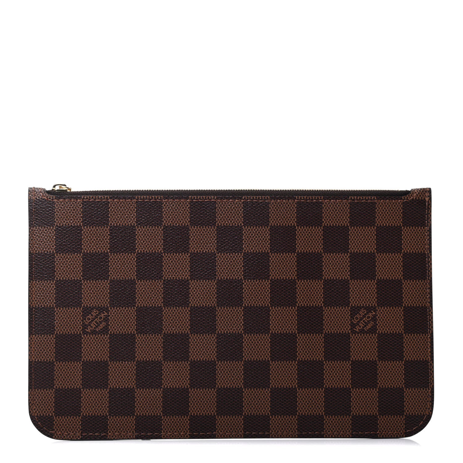 Louis Vuitton Damier Ebene Neverfull MM GM Pochette 1 of 4