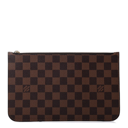 Louis Vuitton Damier Ebene Neverfull MM GM Pochette 1 of 4