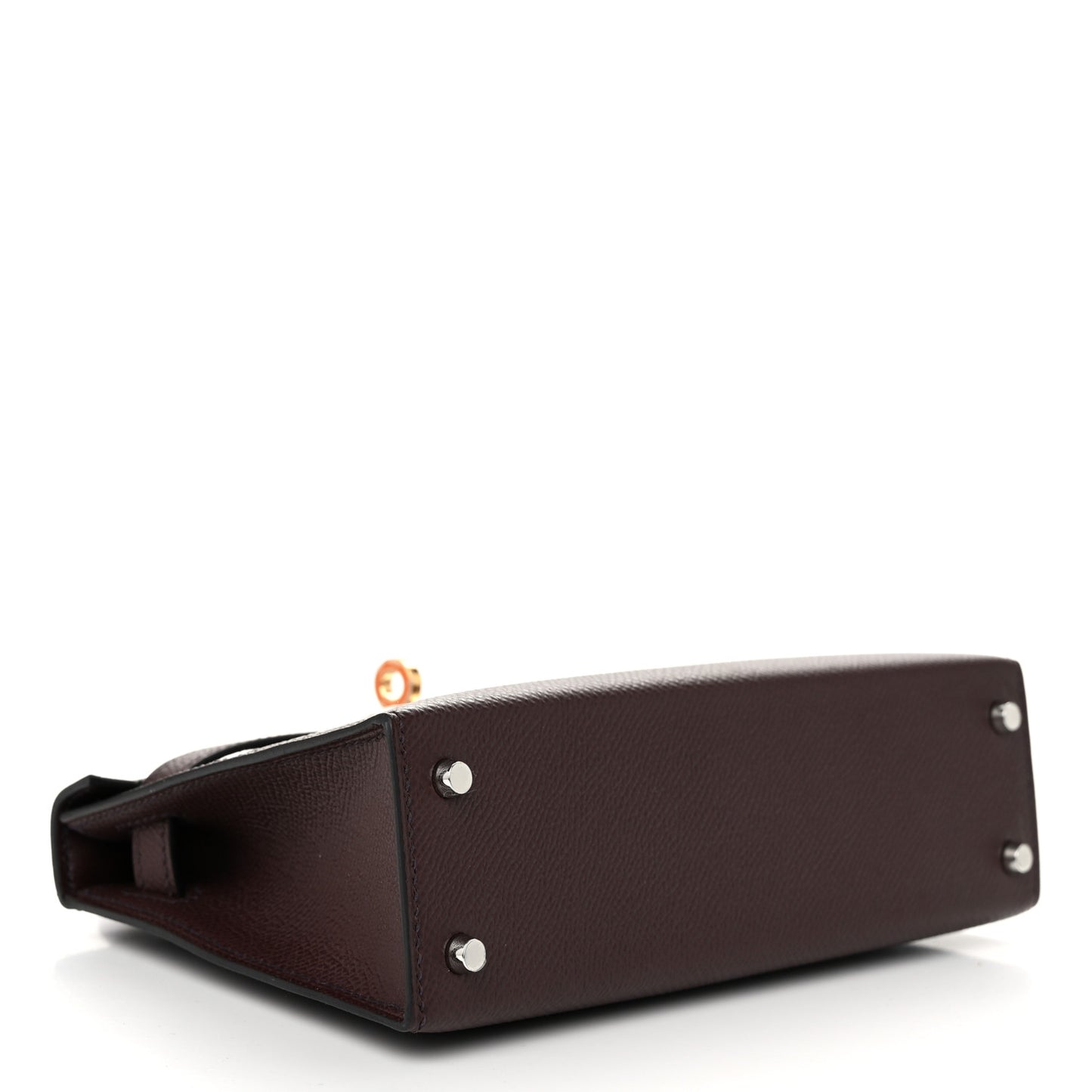 Epsom Mini Kelly Sellier 20 Rouge Sellier