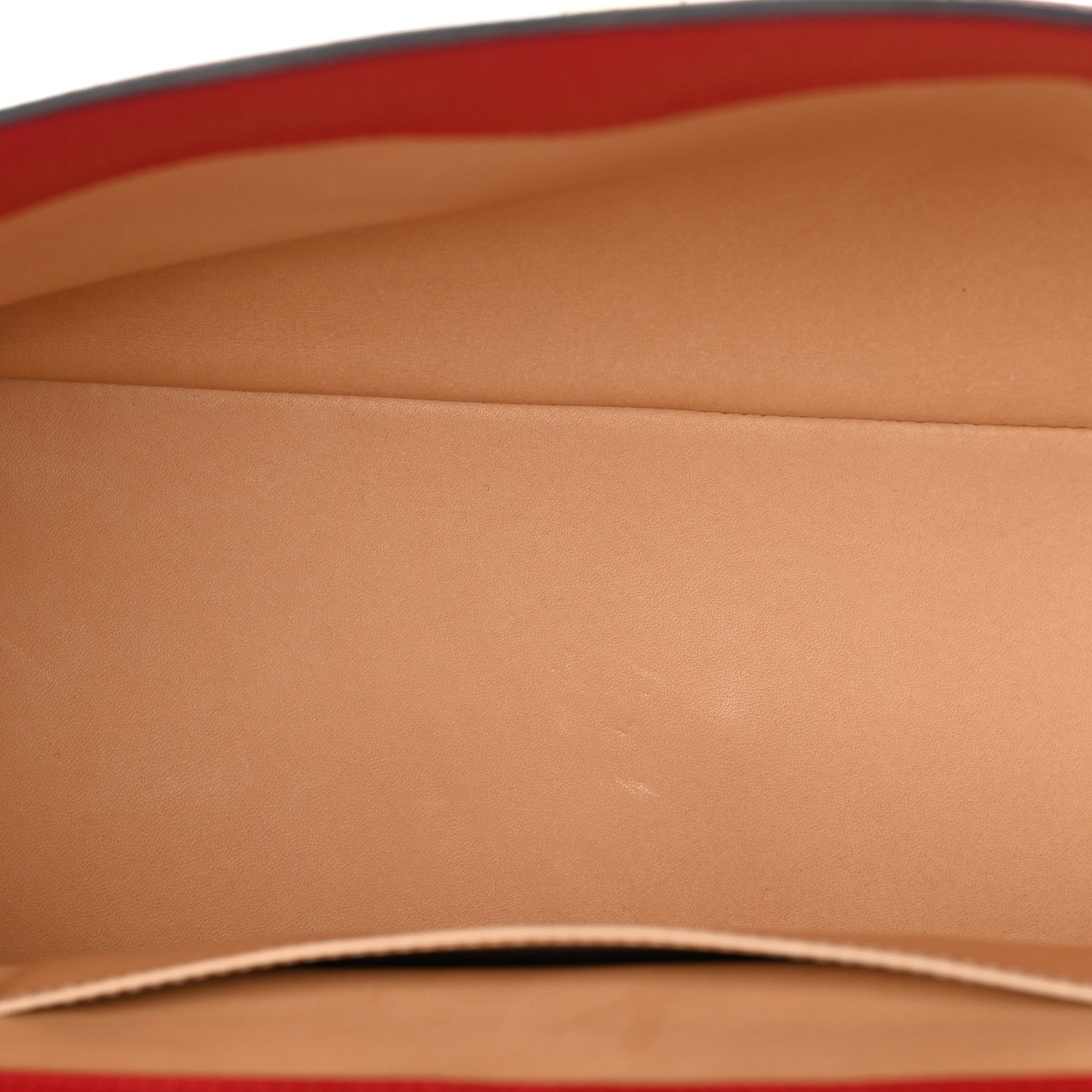 Moynat Taurillon Blush Calfskin Gabby MM  Red 4 of 11