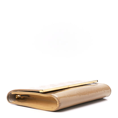 Louis Vuitton Vernis Ana Clutch Dune 4 of 12