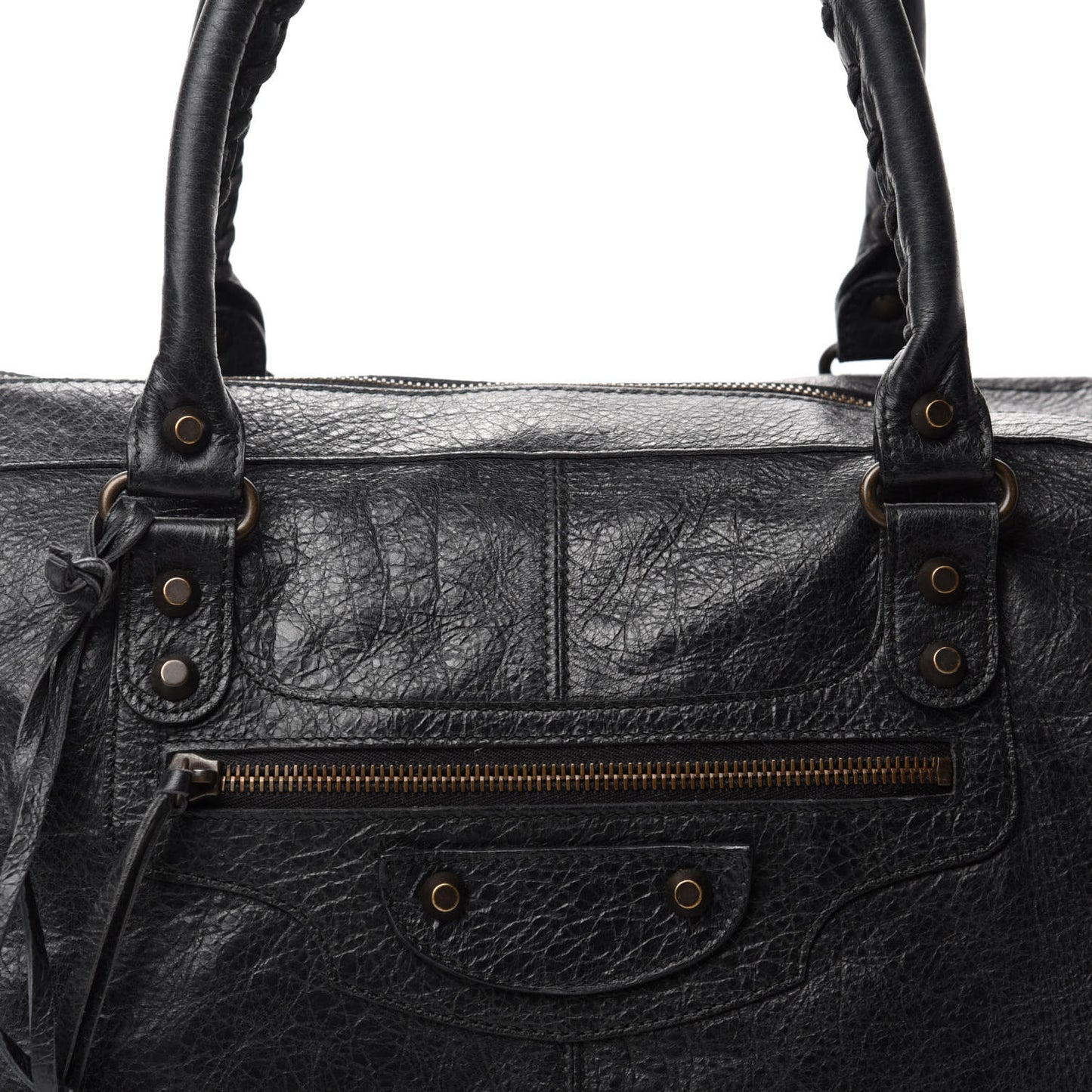 Agneau Classic Hardware Work Black