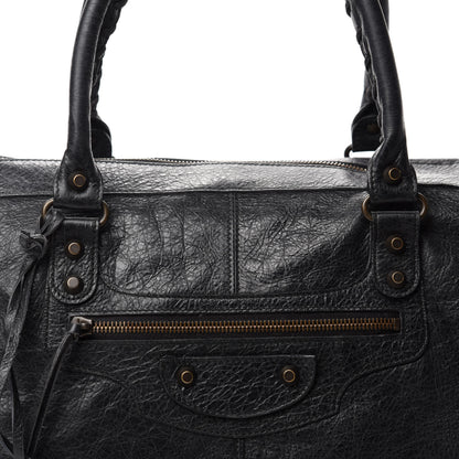 Balenciaga Agneau Classic Hardware Work Black 10 of 10