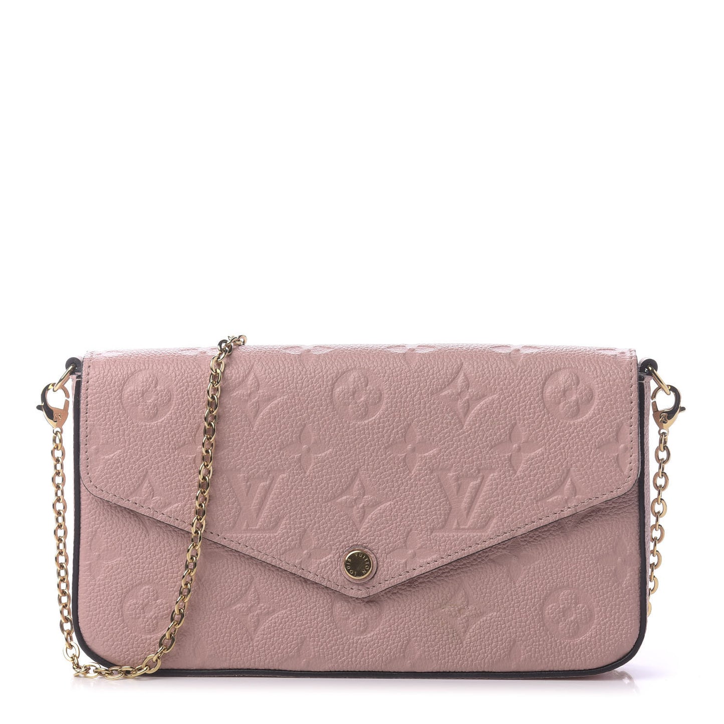 Empreinte Pochette Felicie Chain Wallet Rose Poudre