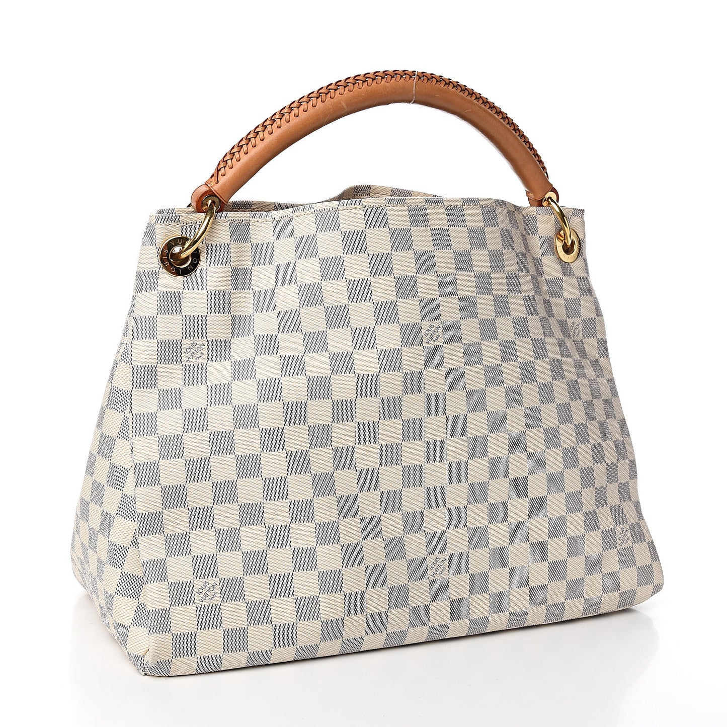 Damier Azur Artsy MM