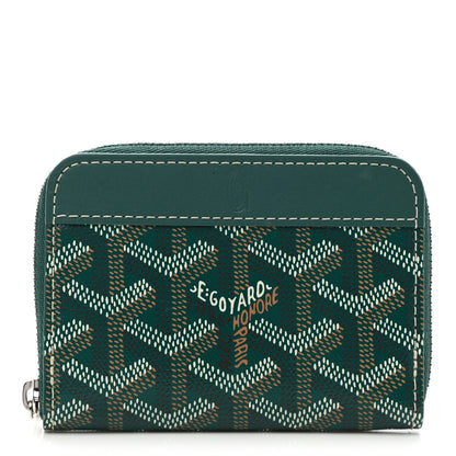 Goyard Goyardine Compact Wallet Minty 1 of 8