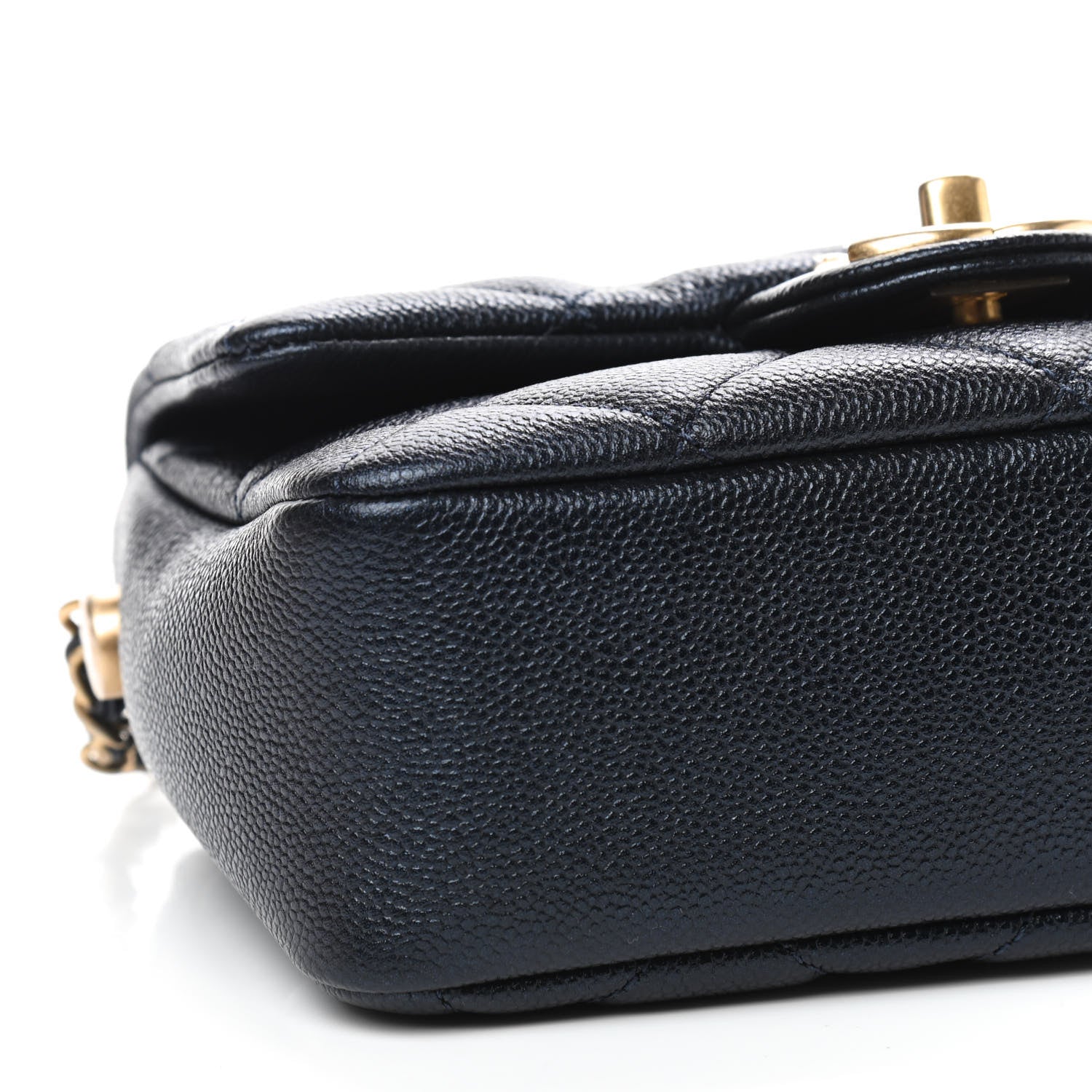 Chanel Iridescent Caviar Quilted Mini My Perfect Flap Black 6 of 9