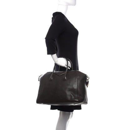 Givenchy Sugar Goatskin Medium Antigona Dark Brown 3 of 12