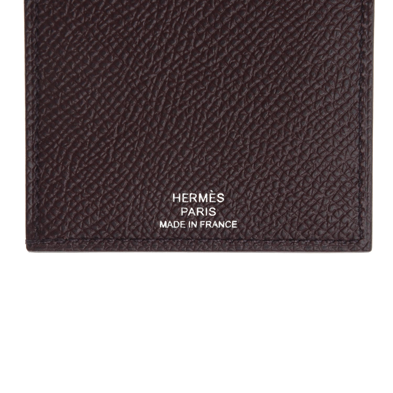 Hermes Epsom Chevre Mysore Les Petits Chevaux Card Holder Rouge Sellier Caramel Pink Rose Sakura 6 of 8