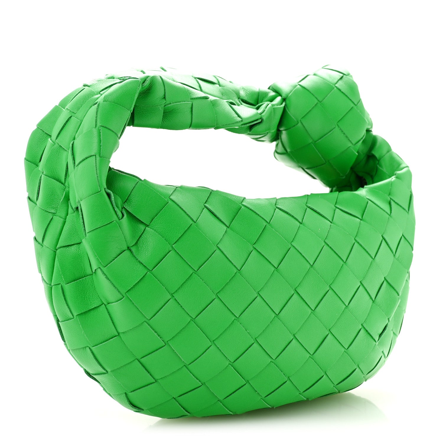 Bottega Veneta Nappa Intrecciato Mini Jodie Parakeet 3 of 10