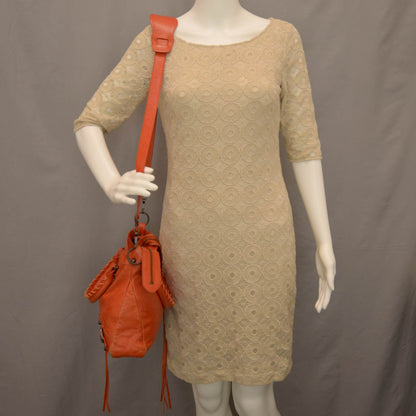 Balenciaga Agneau Town Tomate 2 of 16