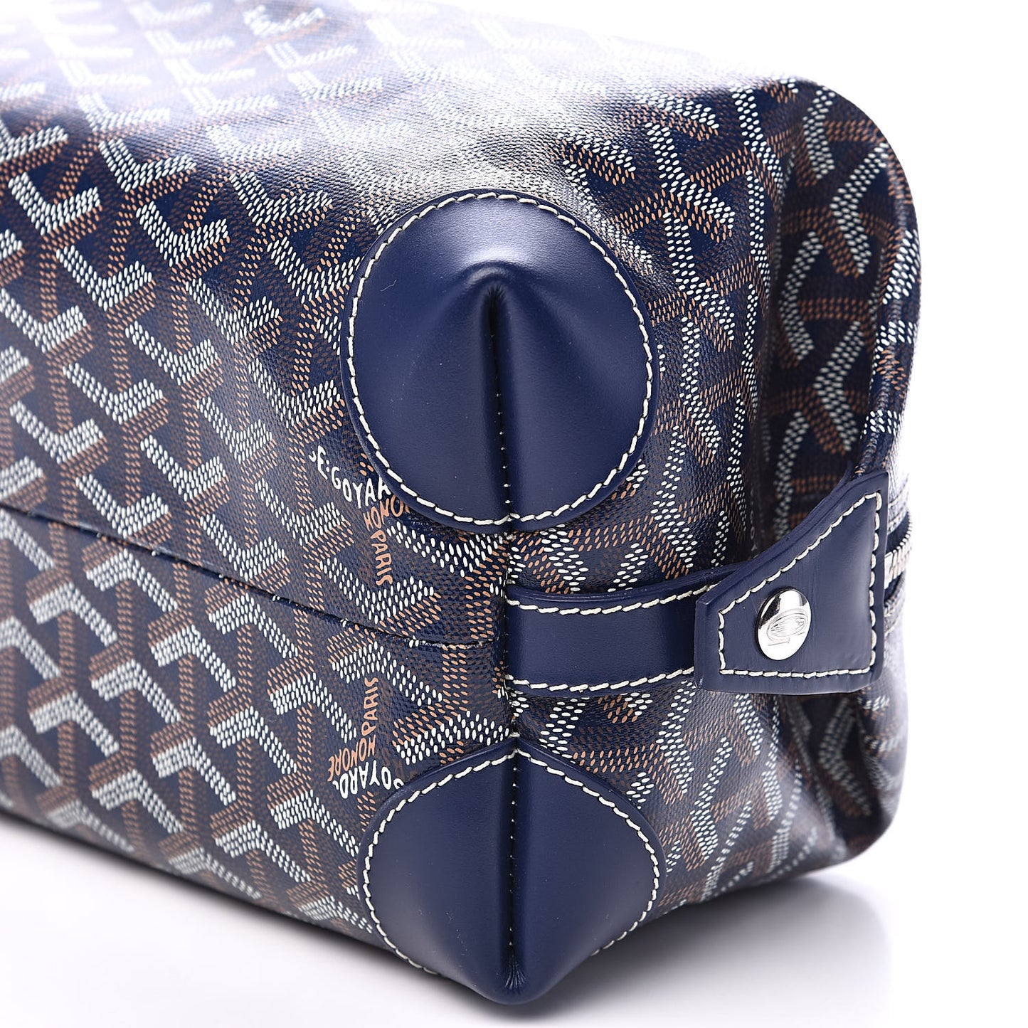 Goyardine Boeing 25 Trousse de Toilette Navy