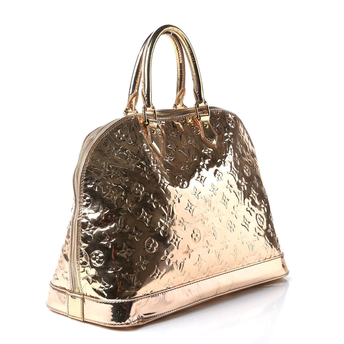 Monogram Miroir Alma MM Gold