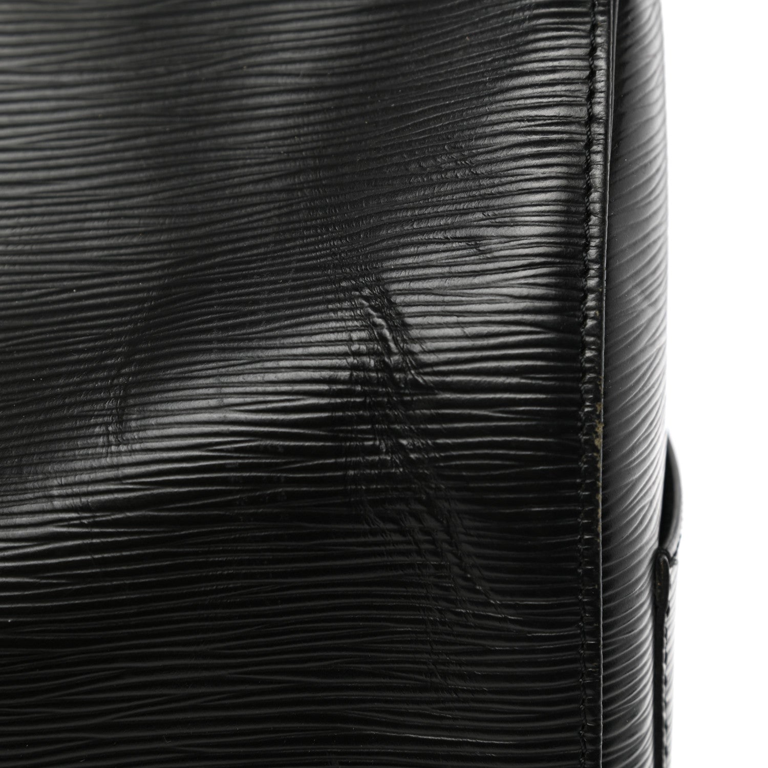 Louis Vuitton Epi Keepall 45 Black 15 of 20