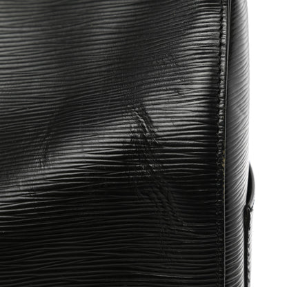 Louis Vuitton Epi Keepall 45 Black 15 of 20