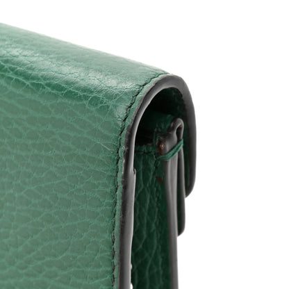 Gucci Dollar Calfskin Crystal Super Mini Dionysus Shoulder Bag Emerald 29 of 29