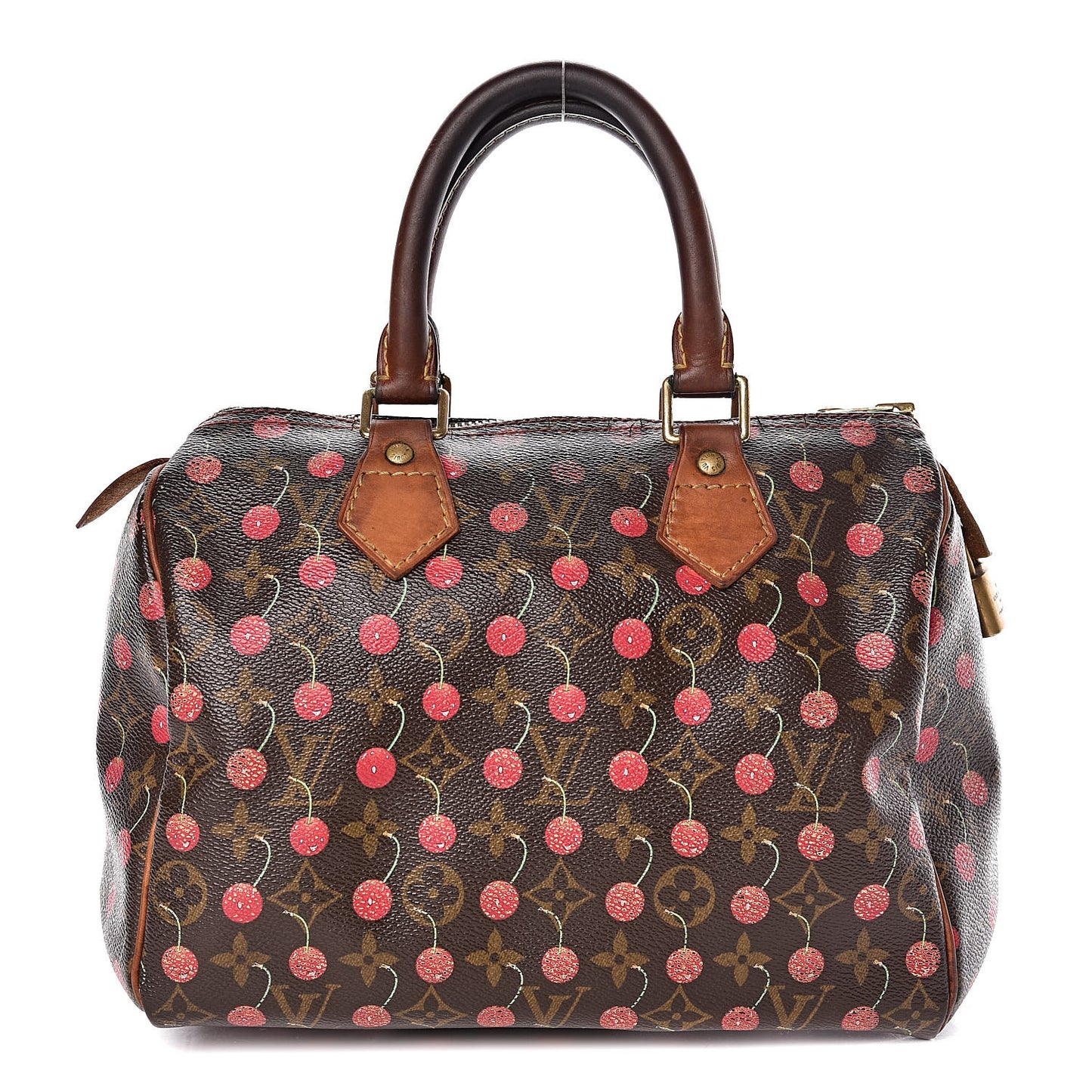 Monogram Cerises Speedy 25