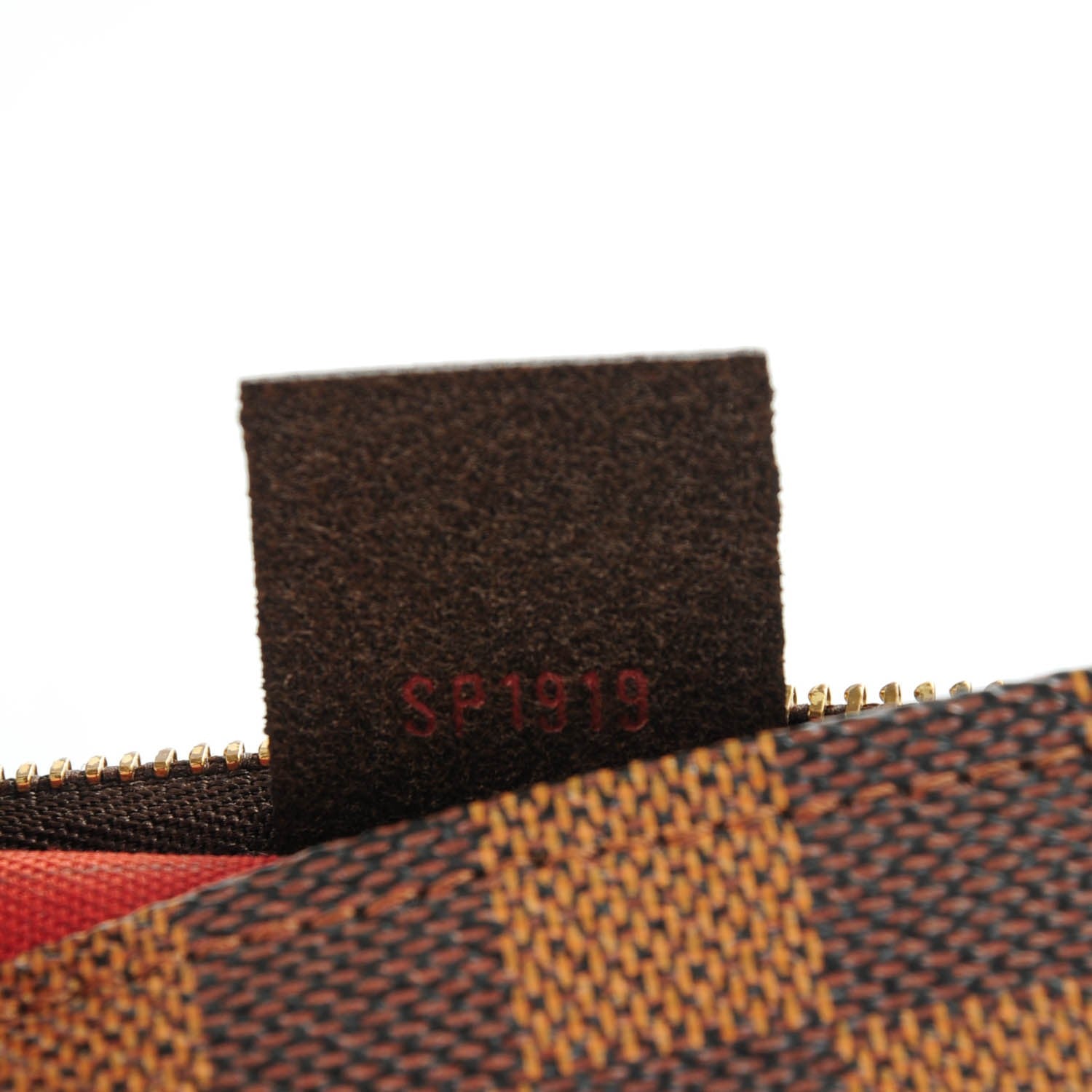 Louis Vuitton Damier Ebene Trousse Make Up Bag Pochette 7 of 7