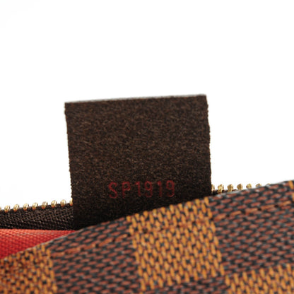 Louis Vuitton Damier Ebene Trousse Make Up Bag Pochette 7 of 7