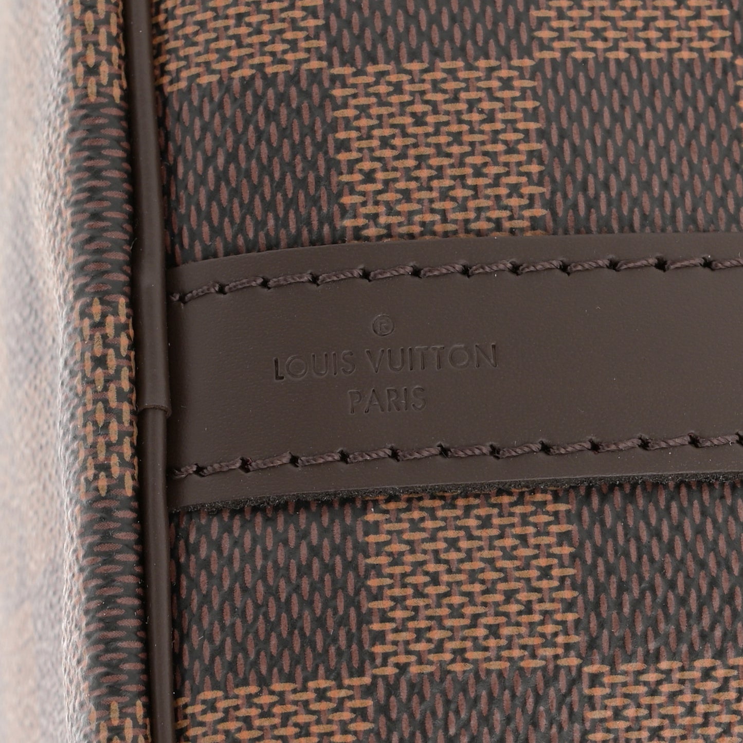Damier Ebene Speedy Bandouliere 25