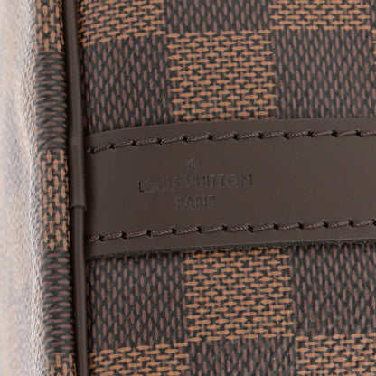 Louis Vuitton Damier Ebene Speedy Bandouliere 25 6 of 9