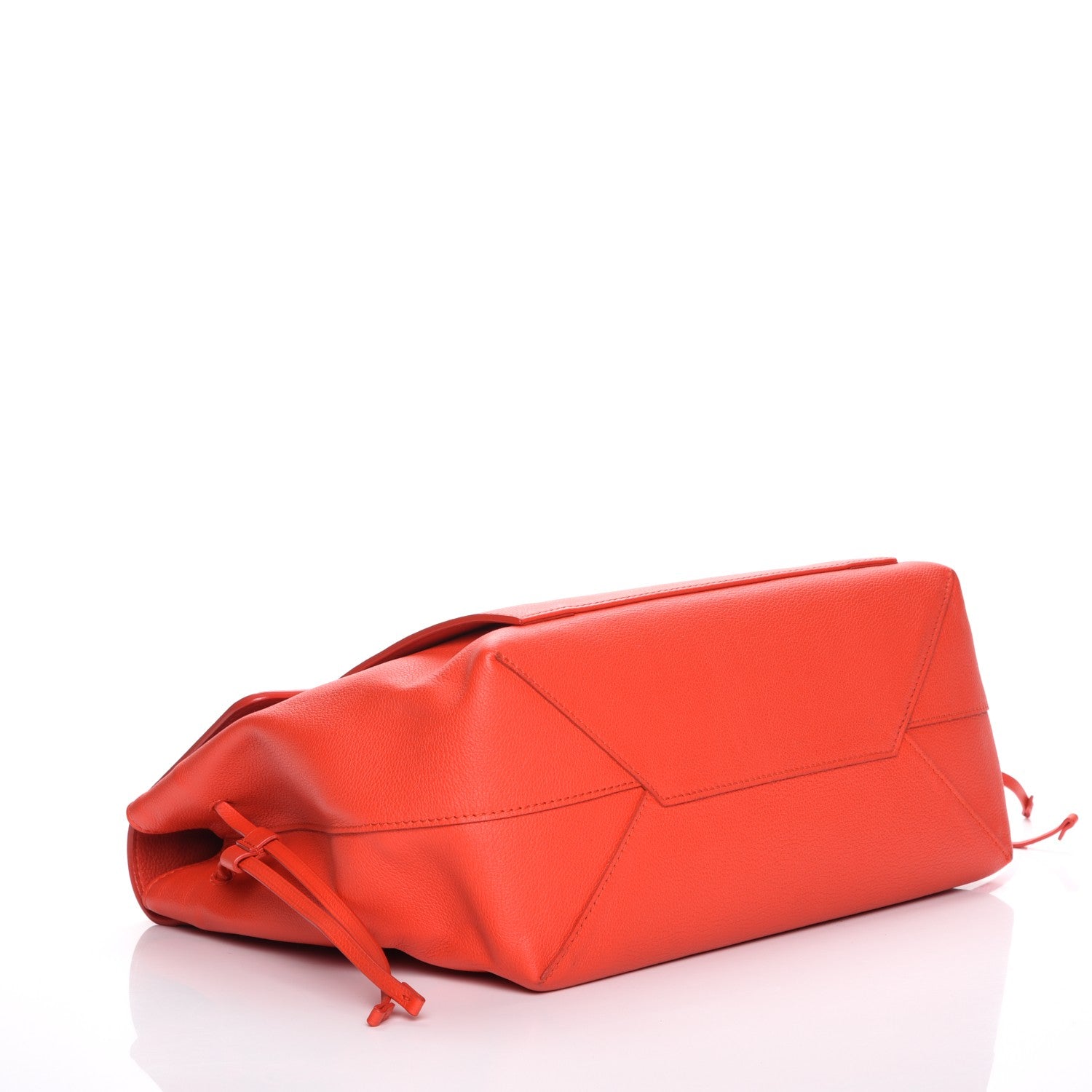 Louis Vuitton Calfskin Lockme MM Rouge 4 of 7