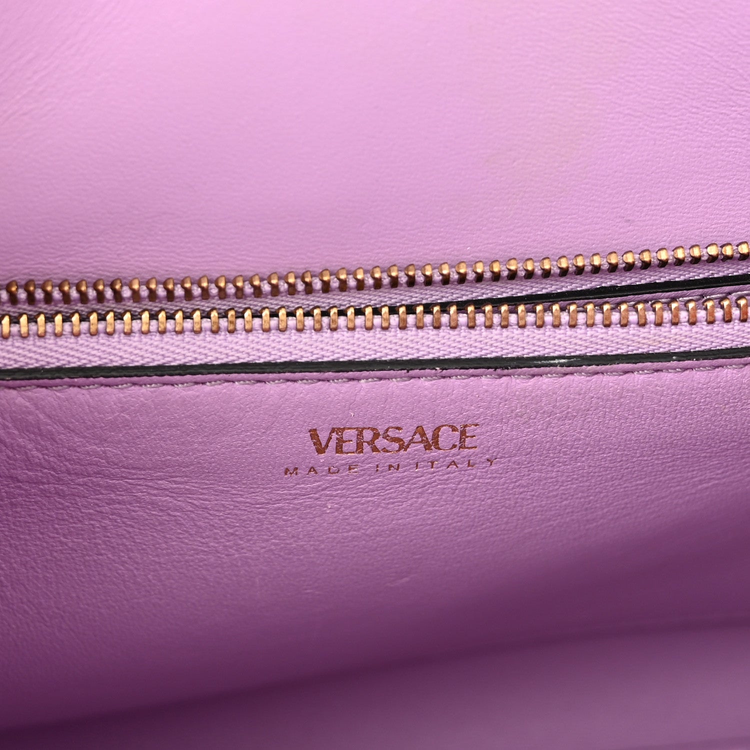 Versace Calfskin Medium La Medusa Top Handle Handbag Red 6 of 13