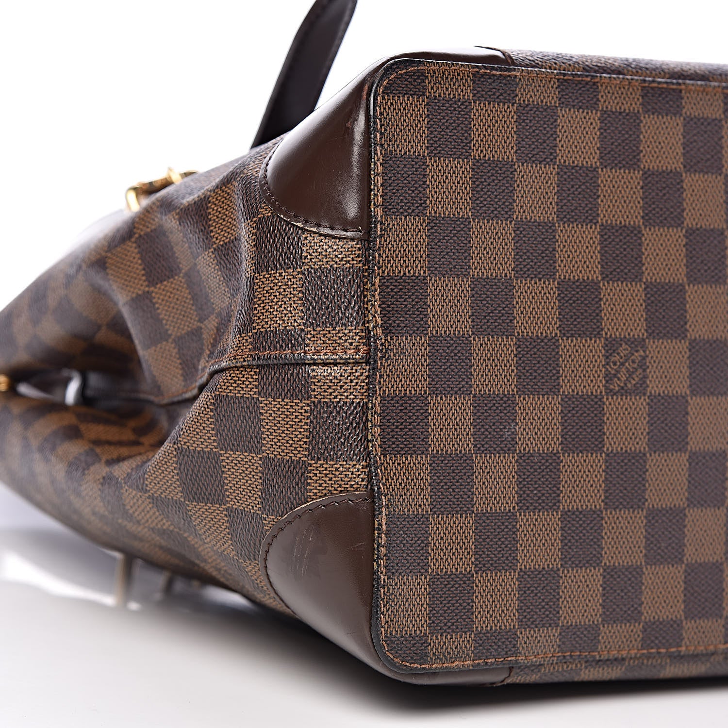 Louis Vuitton Damier Ebene Hampstead MM 18 of 26