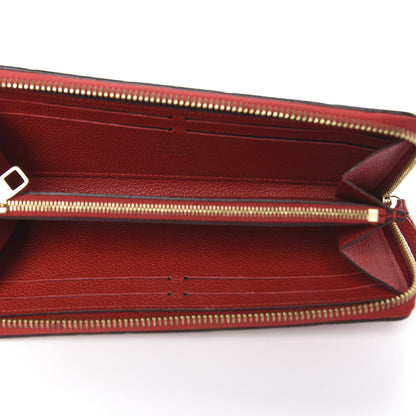 Louis Vuitton Empreinte Clemence Wallet Cherry 5 of 6