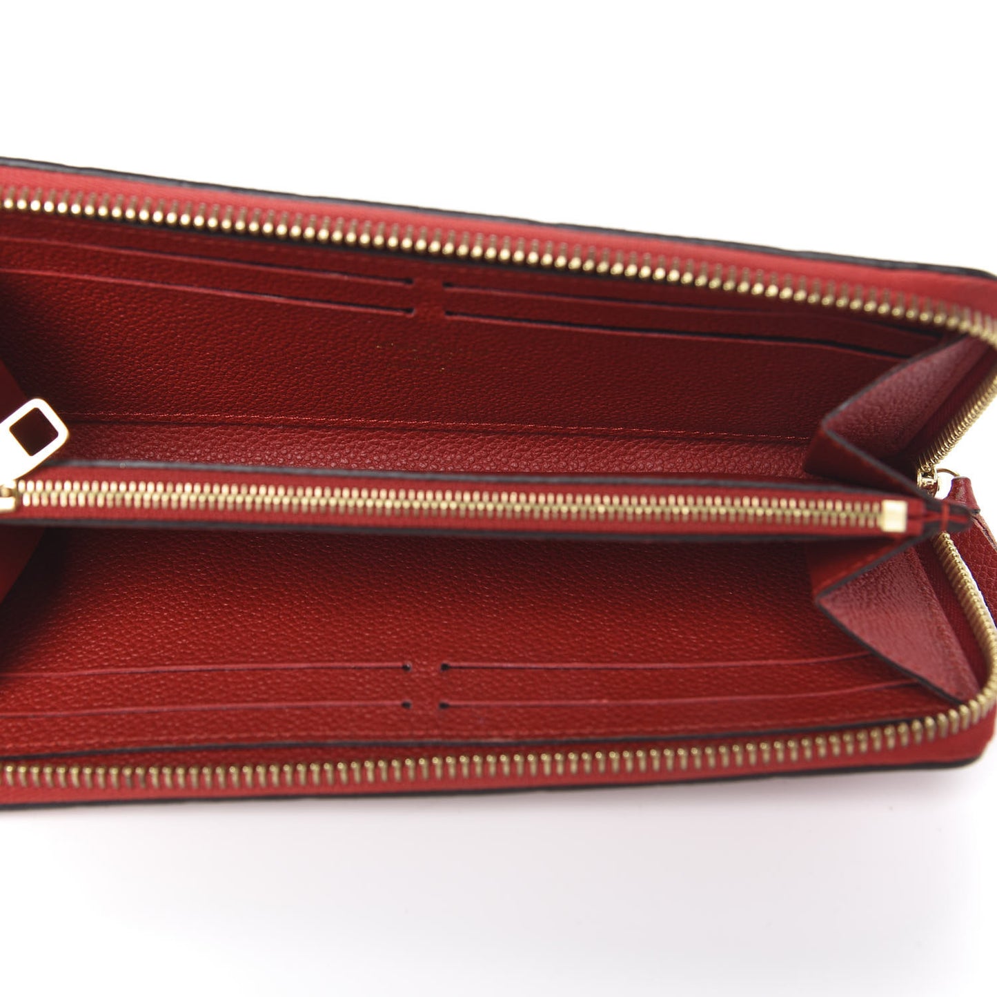 Empreinte Clemence Wallet Cherry