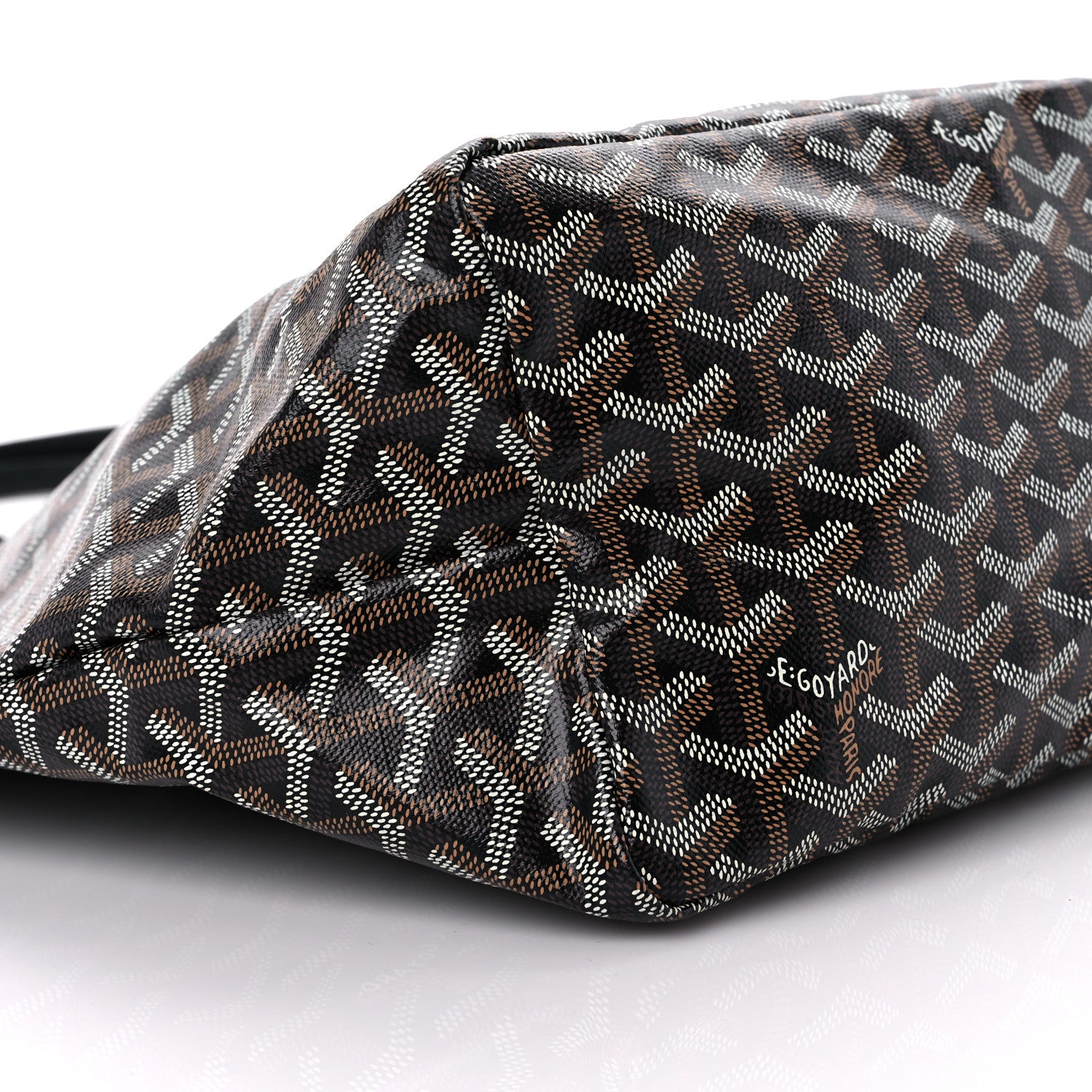 Goyard Goyardine Saint Louis PM Black 8 of 9