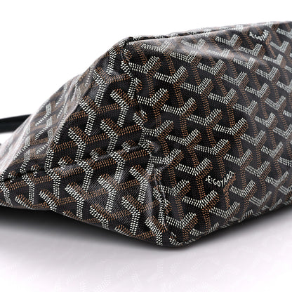 Goyard Goyardine Saint Louis PM Black 8 of 9