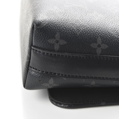 Louis Vuitton Monogram Eclipse District PM Black 9 of 10