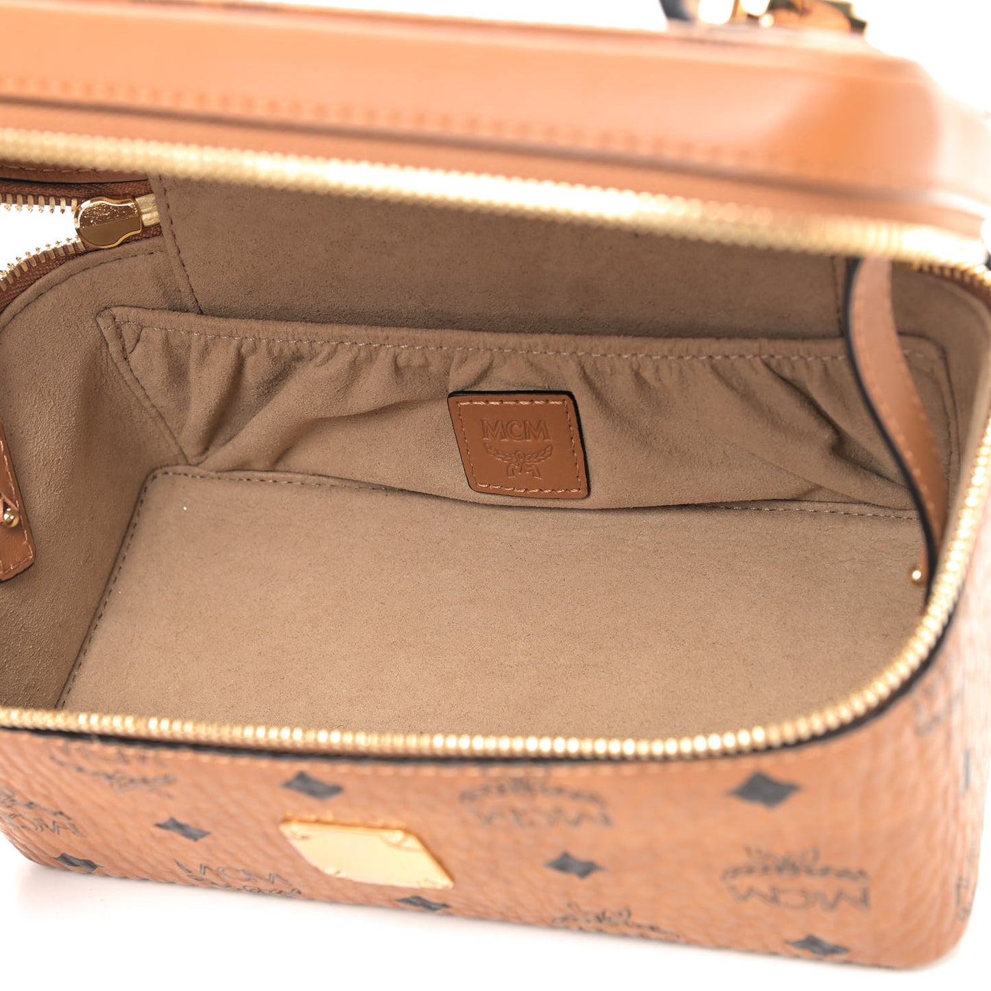 Visetos Vanity Case Cognac