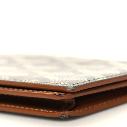 Goyard Goyardine Business Card Holder Black Gold 11 of 11